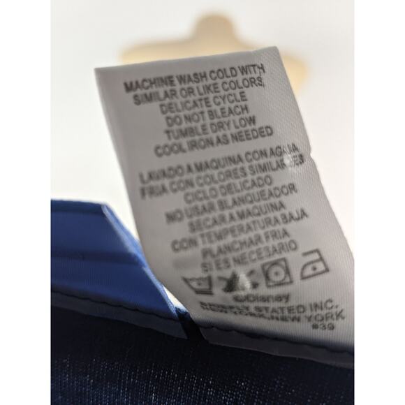 Disney Olaf Fleece Classic Pajama Top Medium (8/10) Crew Neck Long Sleeve Frozen - Picture 4 of 5